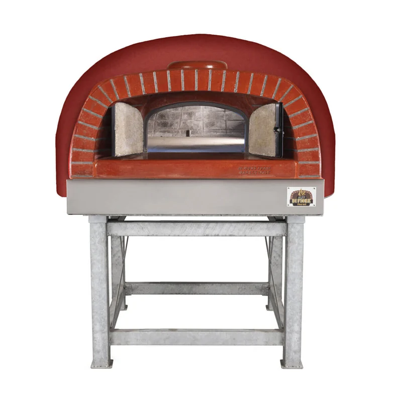 Roma - Forno Professionale Rotante a Legna per Pizza