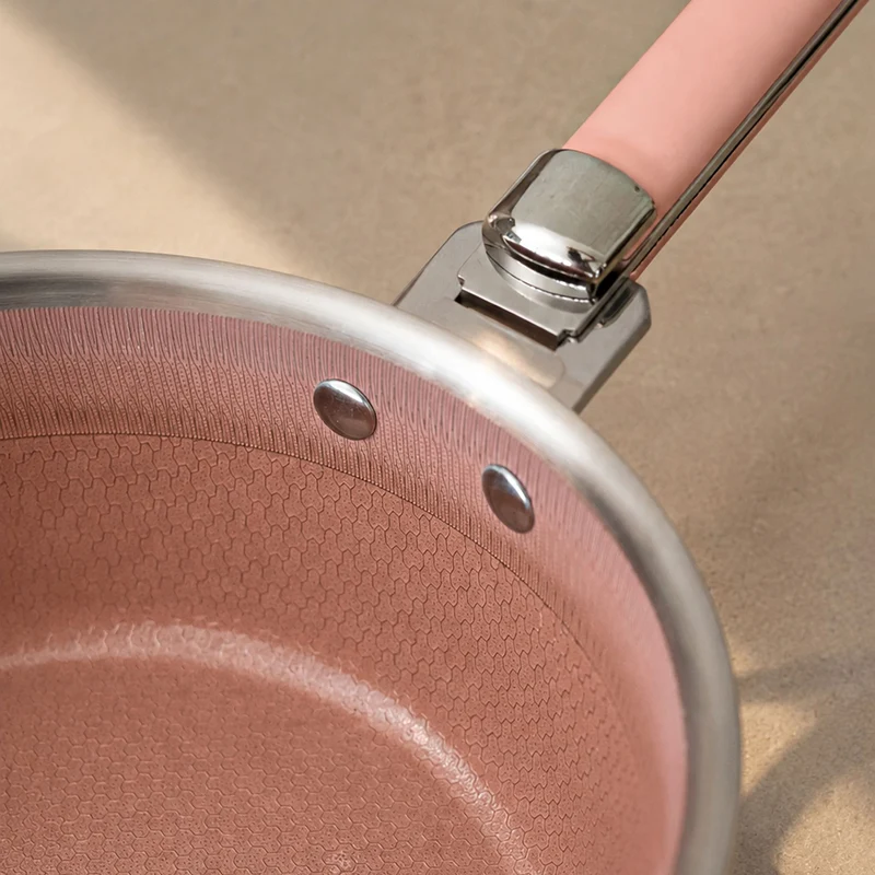 Sauteuse Aglaé 24cm en acier inoxydable
