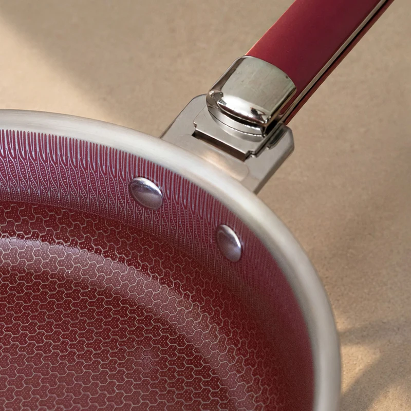 Sauteuse Aglaé 24cm en acier inoxydable