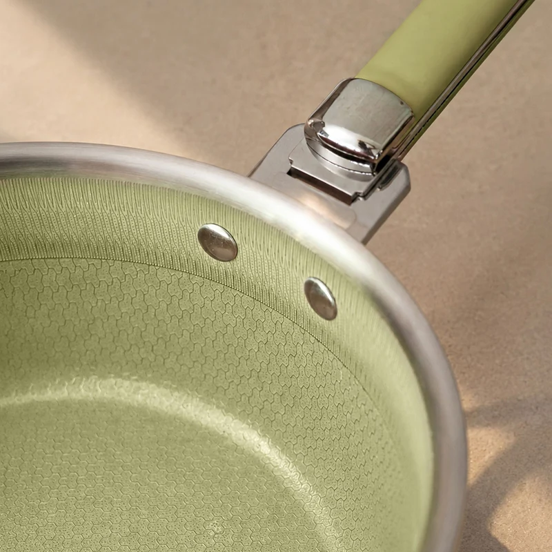 Sauteuse Aglaé 24cm en acier inoxydable