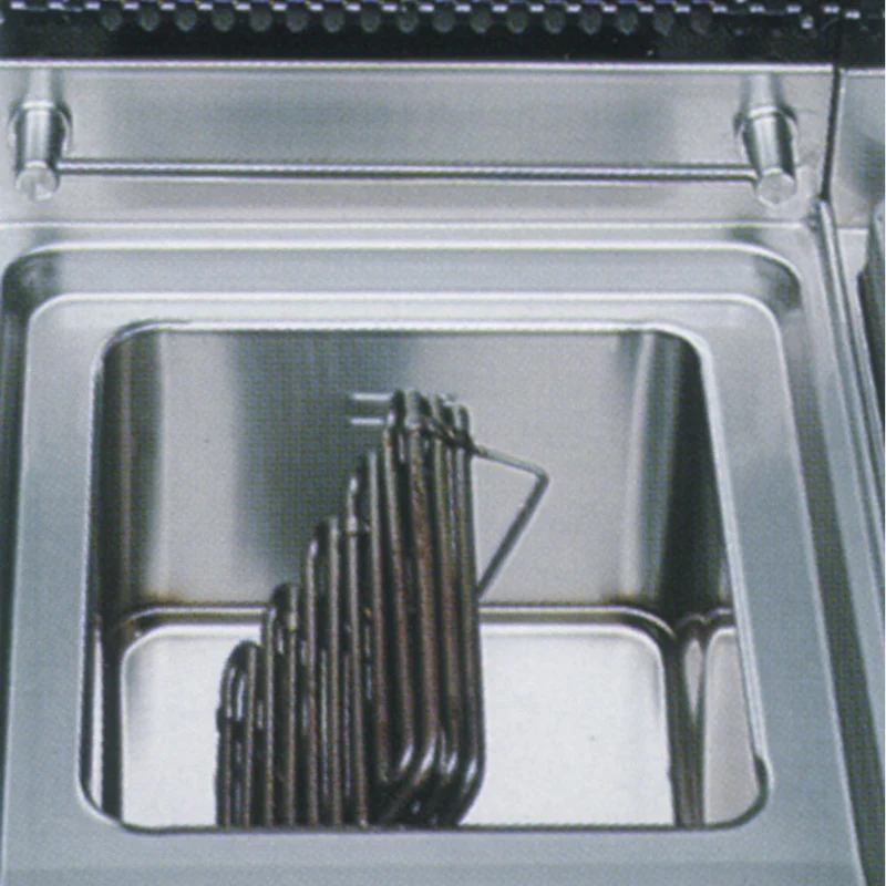 Friteuse électrique 2 x 21 lt sur meuble - Diamond