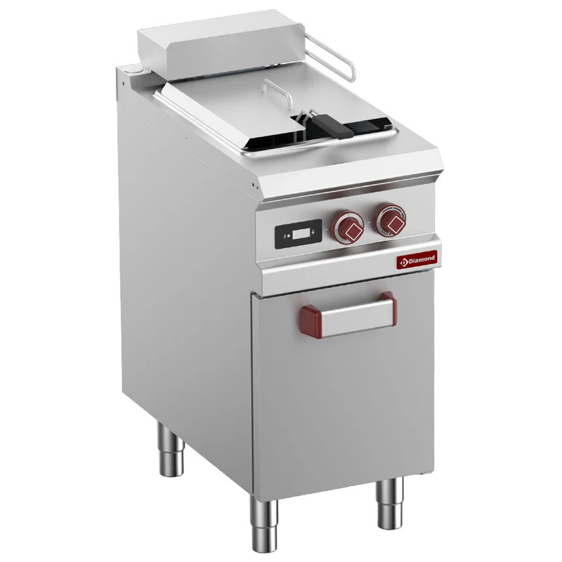 Friteuse électrique cuve -y- 21 lt sur meuble - 22,5 kW - Diamond