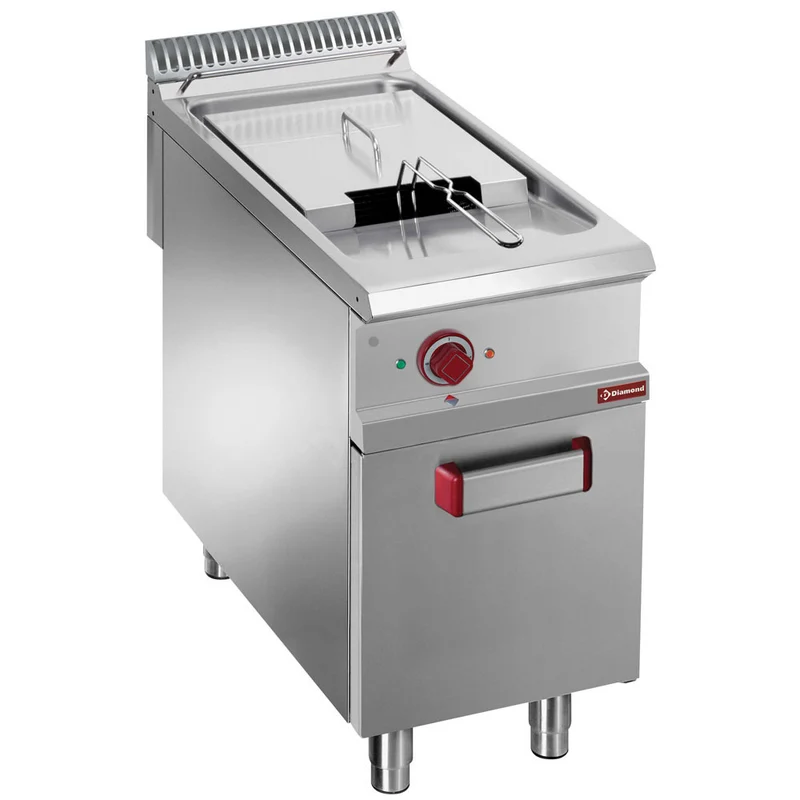 Friteuse électrique-cuve 21 litres sur meuble - Diamond