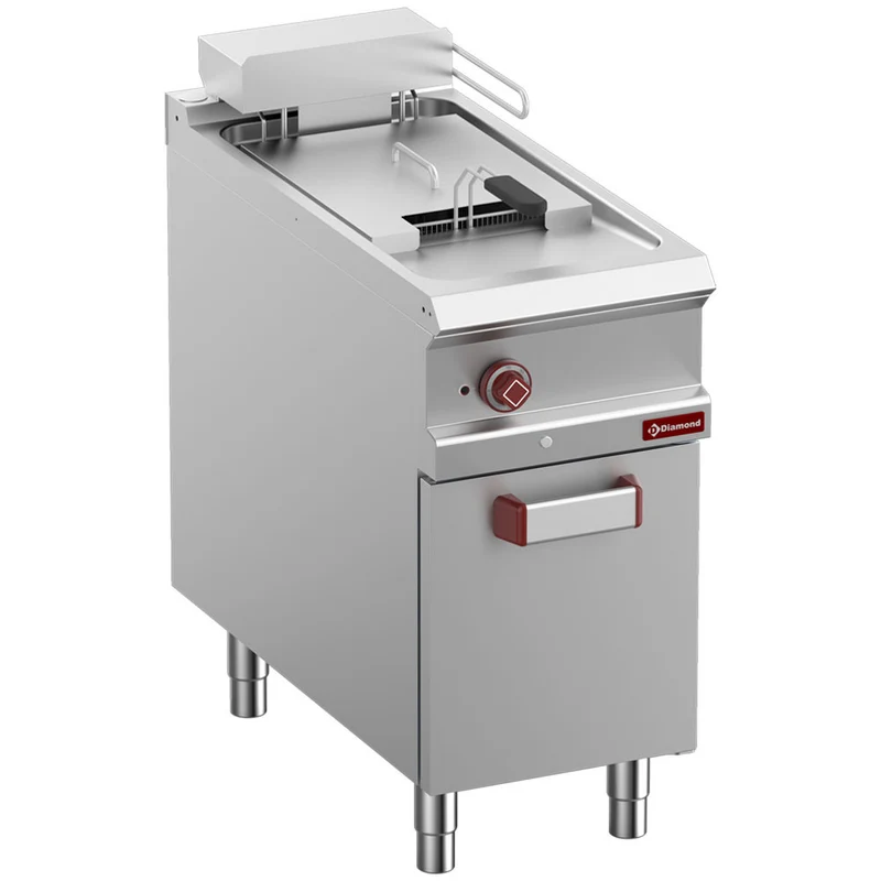 Friteuse électrique 18 litres sur meuble - Réf. E9/F18A4-N - Diamond