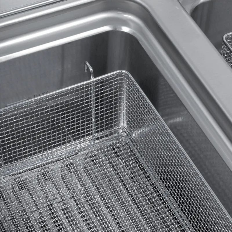 Friteuse électrique 18 litres sur meuble - Réf. E9/F18A4 - Diamond