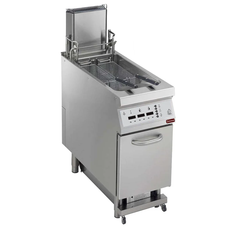 Friteuse électrique digitale cuve 23 litres - 18 kW - Diamond