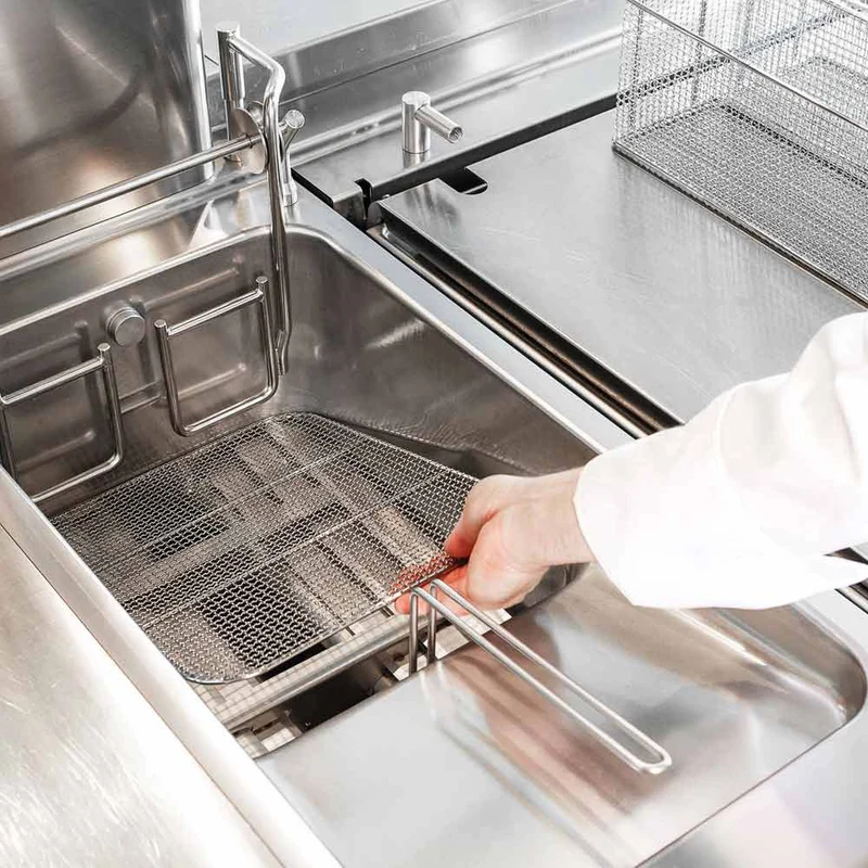 Friteuse électrique digitale cuve 23 litres - 18 kW - Diamond