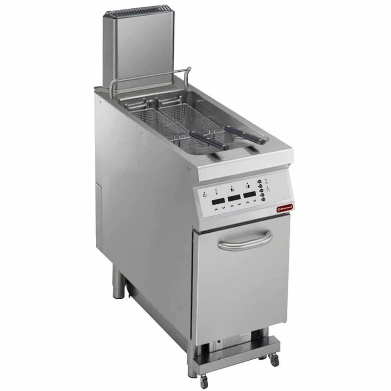 Friteuse électrique cuve en -y- 23 litres - 18 kW - Diamond