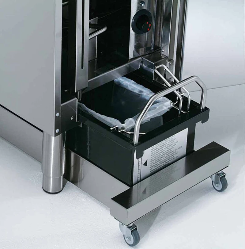 Friteuse électrique cuve en -y- 23 litres - 18 kW - Diamond