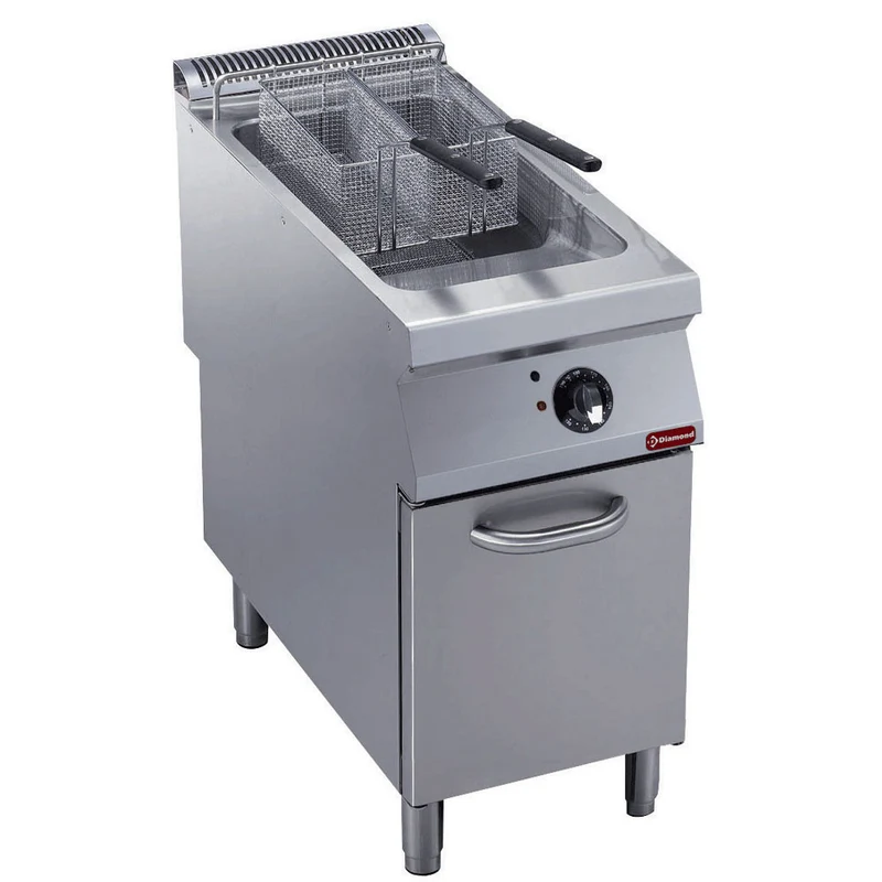 Friteuse électrique cuve -y- 23 litres - 18 kW - Diamond