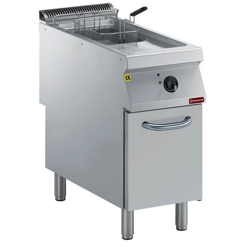 Friteuse électrique cuve 15 litres -meuble - 10 kW - Diamond