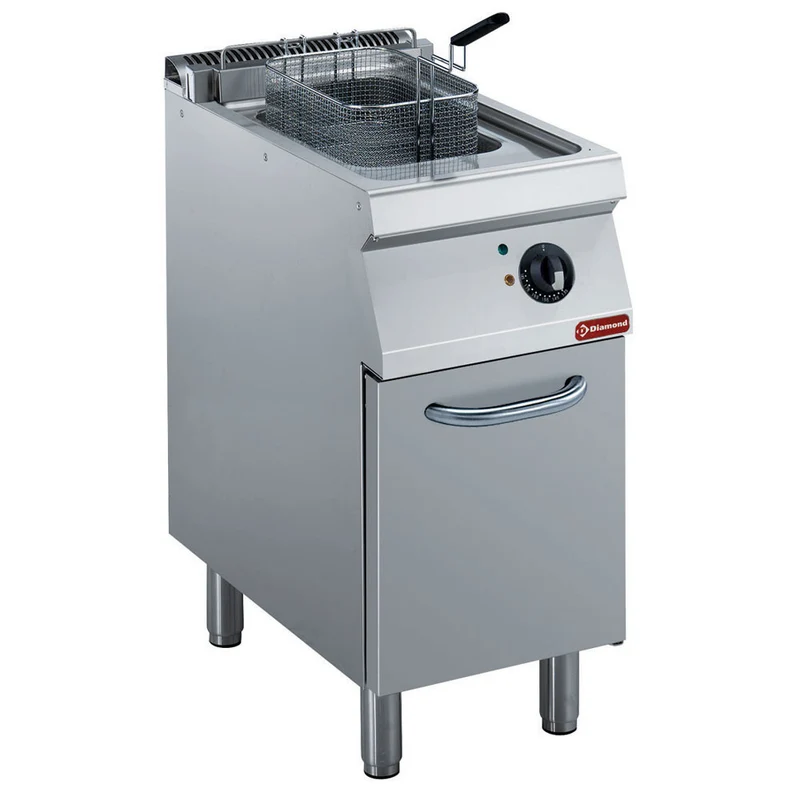 Friteuse électrique 14 litres - armoire - 8,7 kW - Diamond