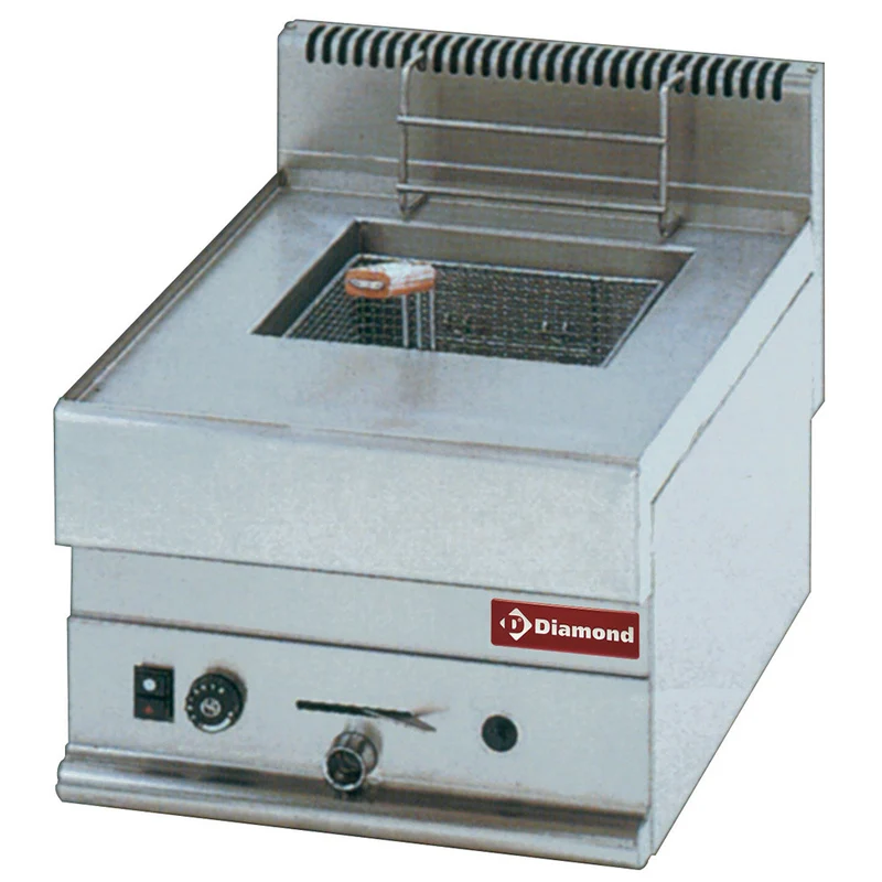 Friteuse gaz 1 cuve de 8 litres - Réf. G65/F8-4T - Diamond