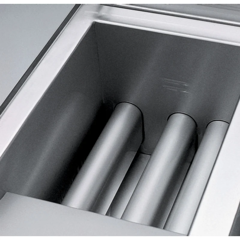 Friteuse gaz 1 cuve de 8 litres - Réf. G65/F8-4T - Diamond
