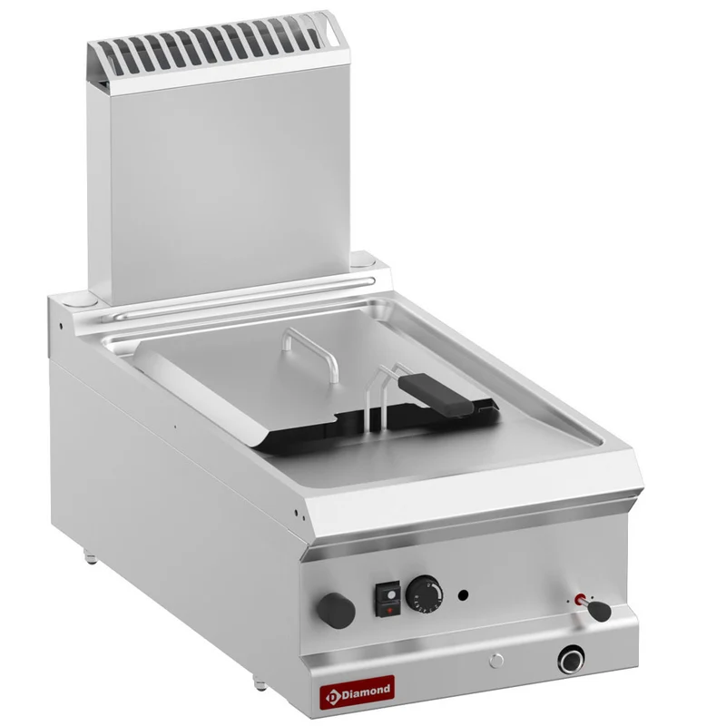 Friteuse à gaz cuve de 9 litres - Diamond