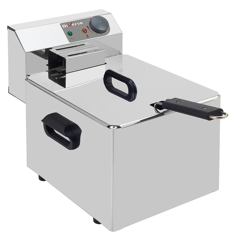 Friteuse de table électrique 7 litres - Diverso - 3,2 kW - Diamond
