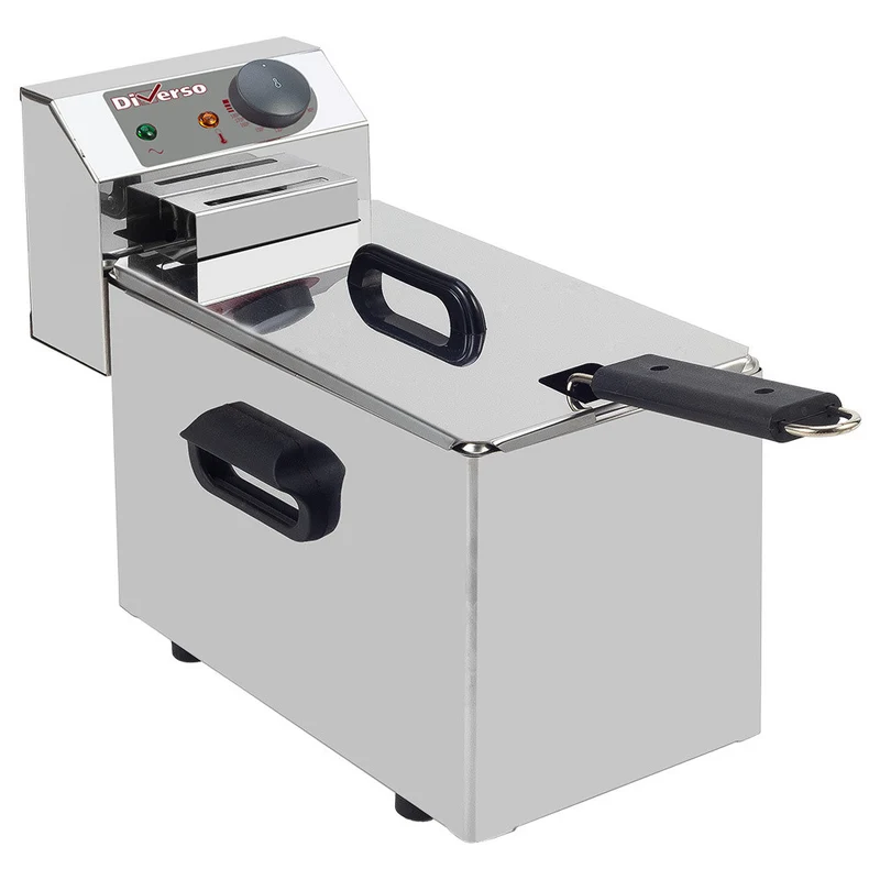 Friteuse de table électrique 4 litres - Diverso - 3 kW - Diamond