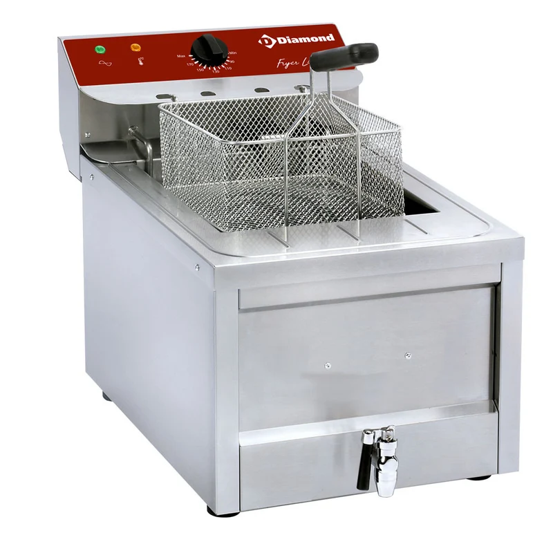 Friteuse électrique 12 litres - Réf. FSM-12ET/N - Diamond