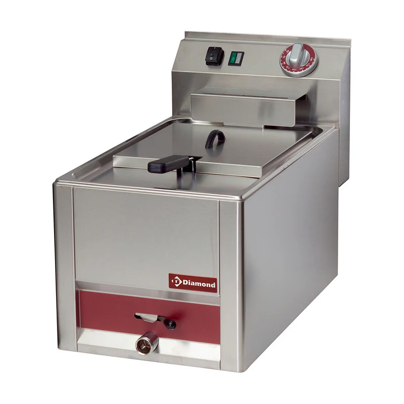 Friteuse électrique 8 litres - 3 kW - Diamond
