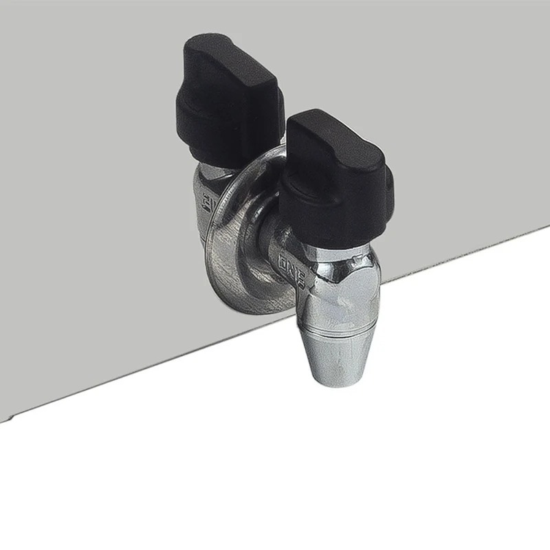 Friteuse de table élec 2x8 litres + robinet - 7 kW - Diamond