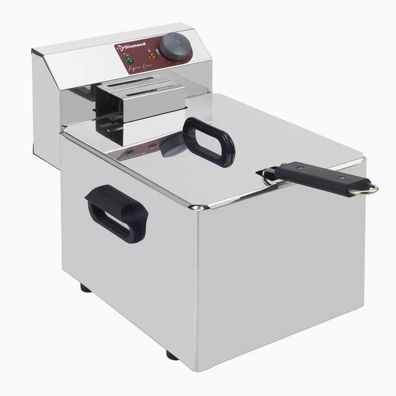 Friteuse de table électrique 7 litres - 3,2 kW - Diamond