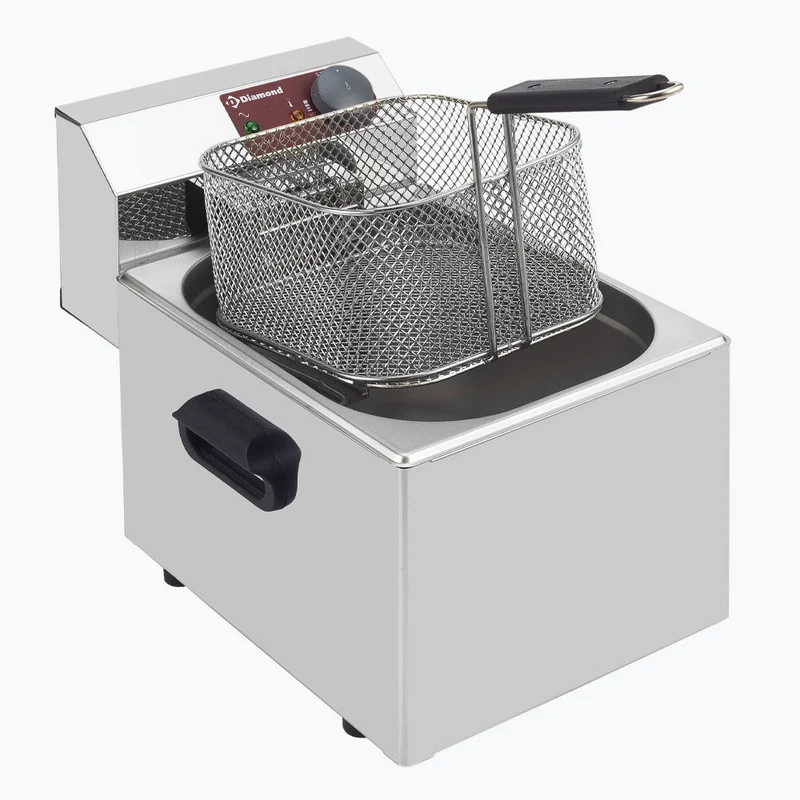Friteuse de table électrique 7 litres - 3,2 kW - Diamond