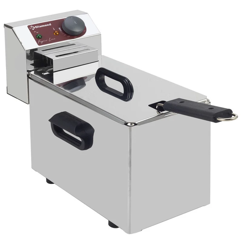 Friteuse de table électrique 4 litres - 3 kW - Diamond