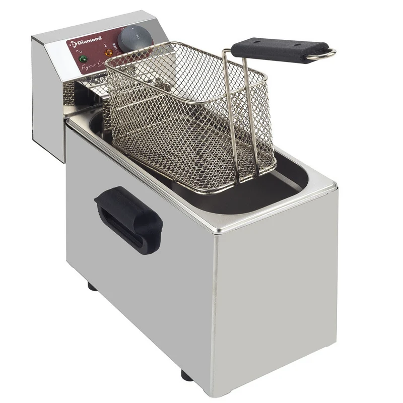 Friteuse de table électrique 4 litres - 3 kW - Diamond