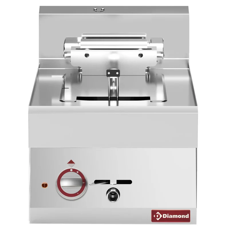 Friteuse électrique cuve 10 litres - Réf. E65/F10-4T-230V/3-N - 7,5 kW - Diamond