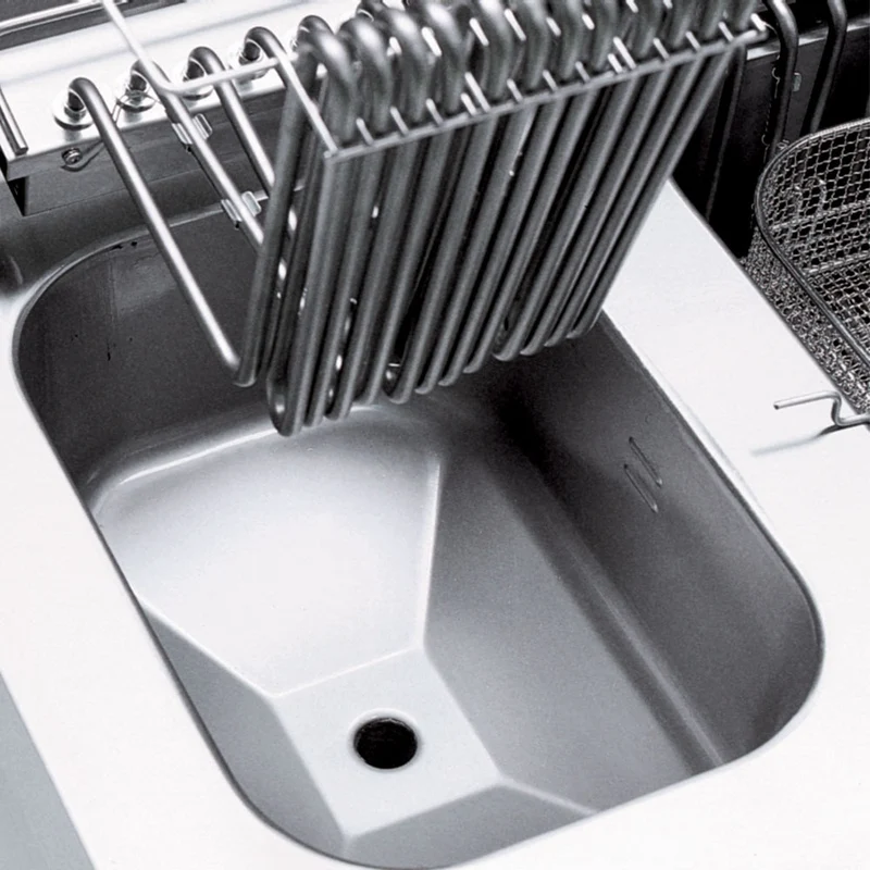 Friteuse électrique cuve 10 litres - Réf. E65/F10-4T-230V/3 - 7,5 kW - Diamond