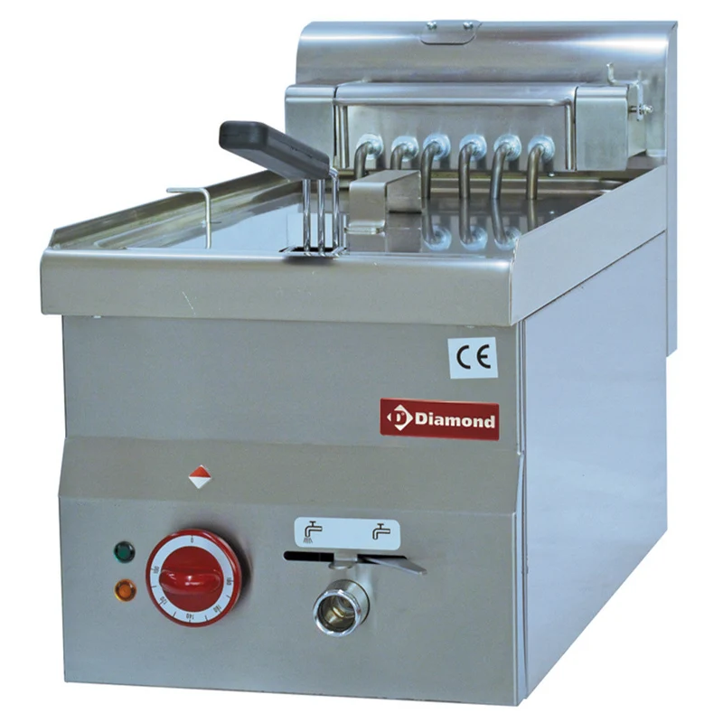 Friteuse électrique cuve 10 litres - Réf. E60/F10-3T-230/3 - 7,5 kW - Diamond