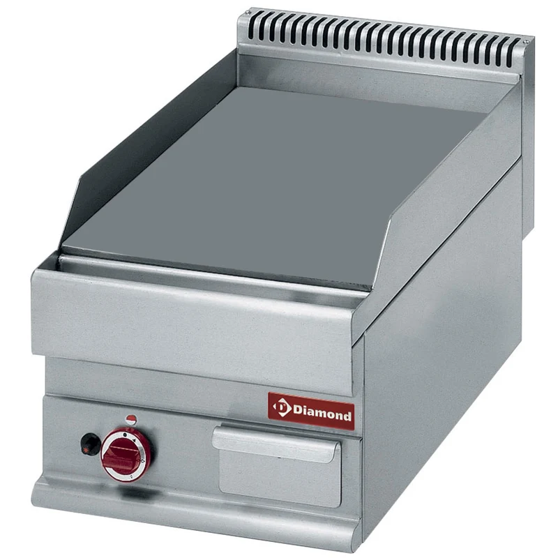 Plaque de cuisson gaz fonte lisse top - Plancha gaz - Diamond
