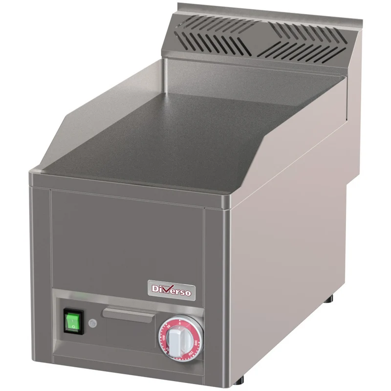 Plaque de cuisson électrique, lisse - Diverso - 3 kW - Diamond