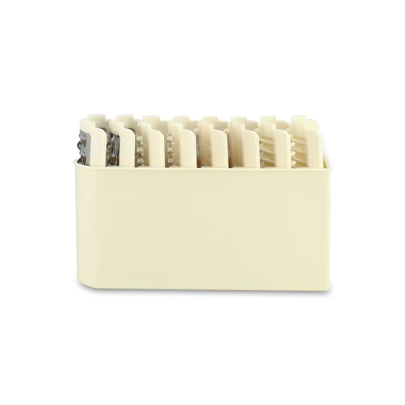 Mandoline rotative en polypropylène et acier inoxydable