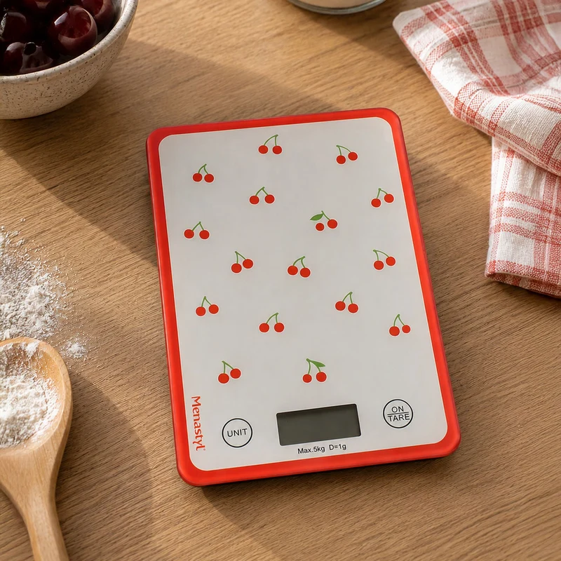 Balance de cuisine électronique Cerise