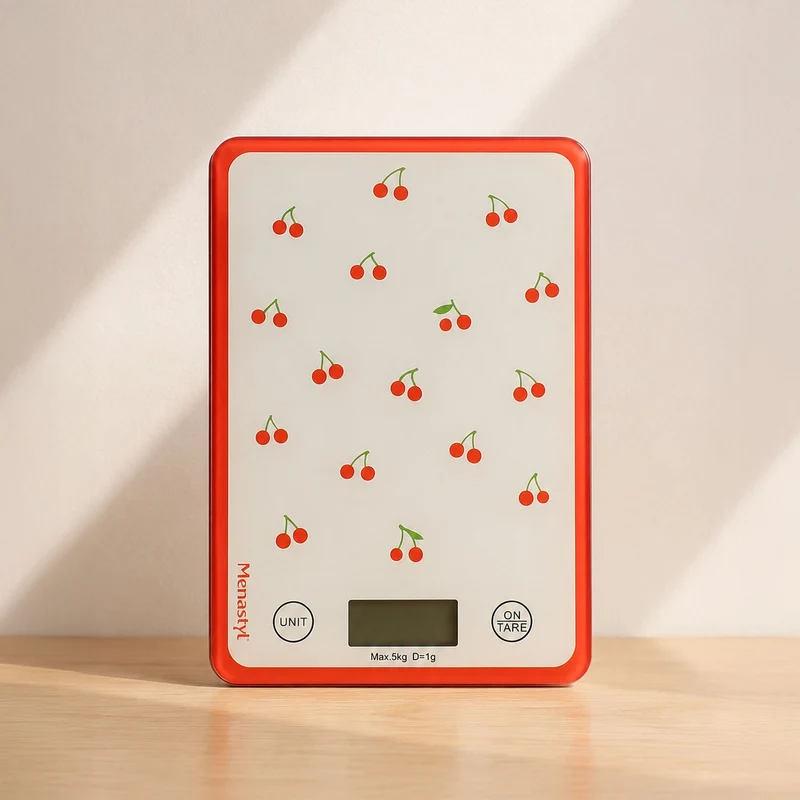 Balance de cuisine électronique Cerise