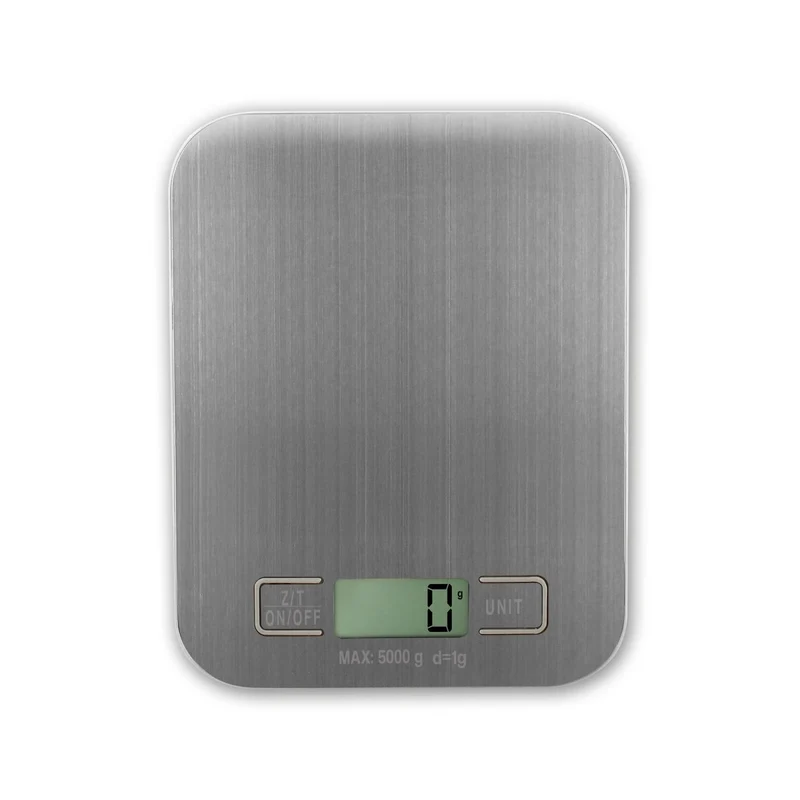 Balance de cuisine électronique en acier inoxydable
