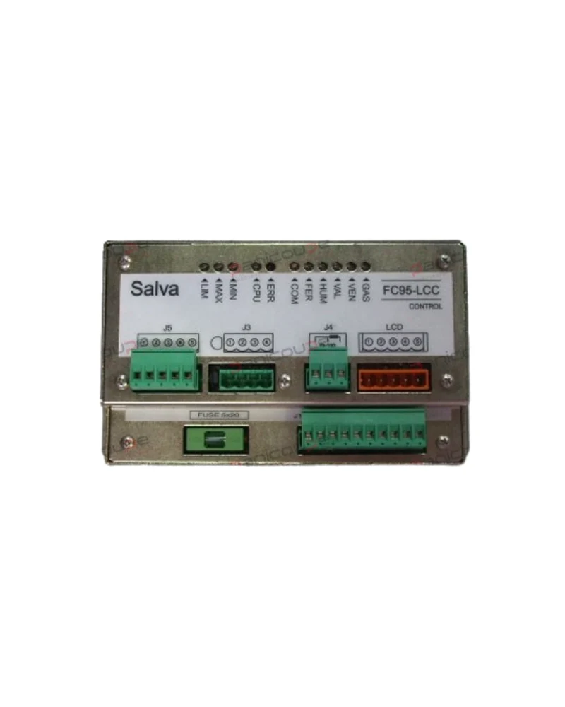 Tableau de commandes FC-Touch control