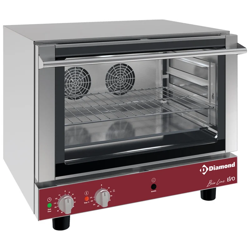Four électrique convection 4x 600x400 mm - 3,3 kW - Diamond