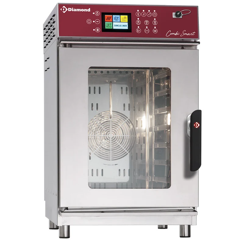 Four vapeur /convection élec-7x GN1/1 - Diamond