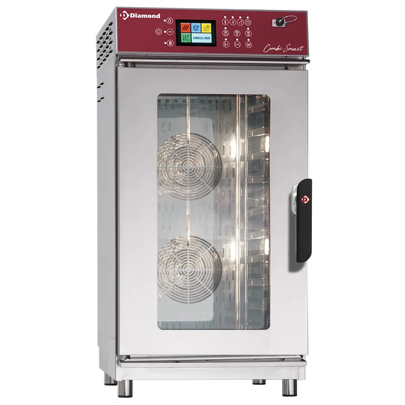 Four vapeur/convection élec -11xGN1/1 - 15 kW - Diamond