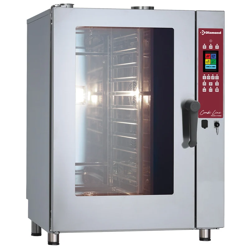Four gaz vapeur/convection 11x GN 1/1 - Diamond