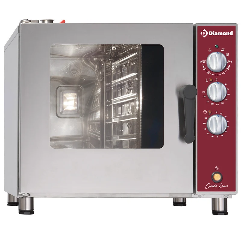 Four électrique vapeur/convection - 5x GN 1/1 - 6 kW - Diamond