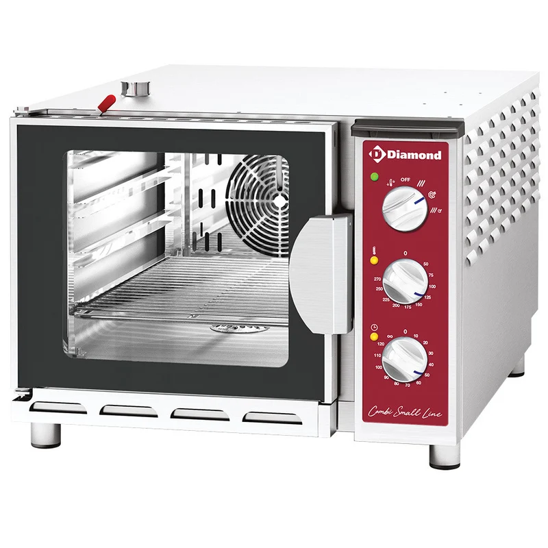 Four électrique vapeur-convection - 4x GN 2/3 - Diamond