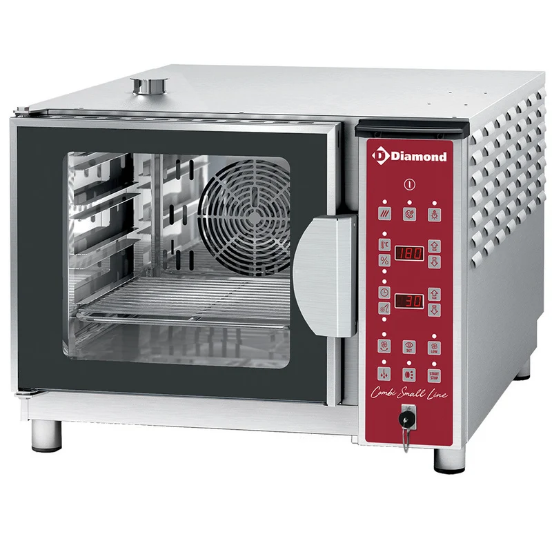 Four électrique vapeur/convection - 4x GN 1/1 - 5,2 kW - Diamond