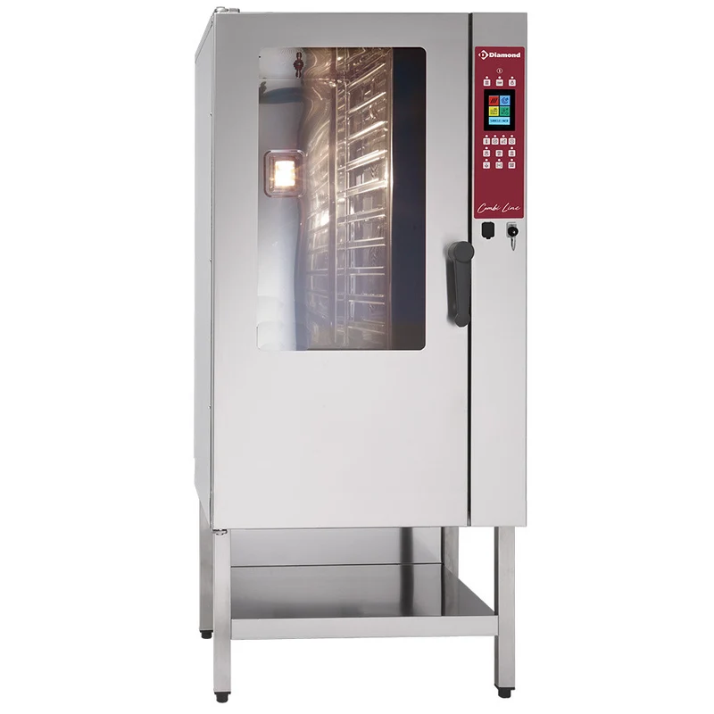 Four électrique vapeur/convection - 15x GN 1/1 - 18 kW - Diamond