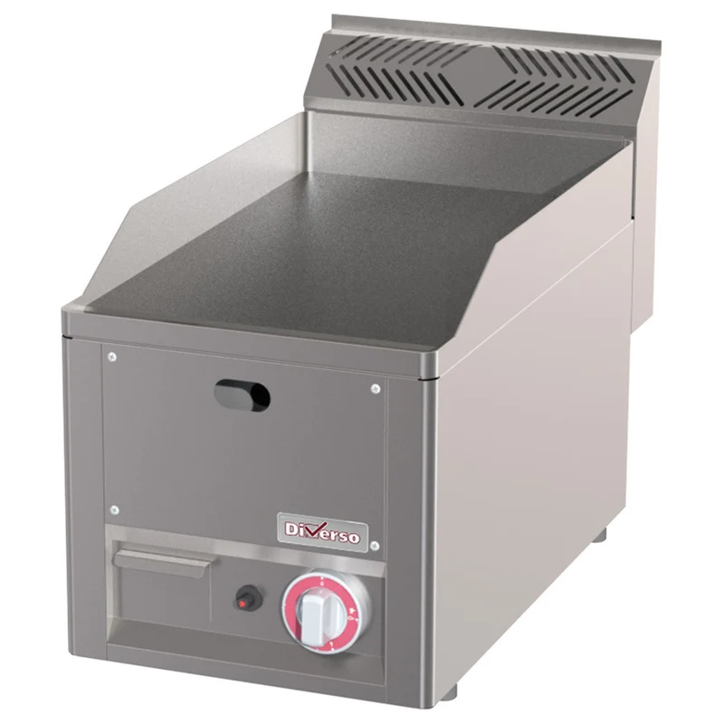 Plaque de cuisson gaz, lisse - Diverso - Plancha gaz