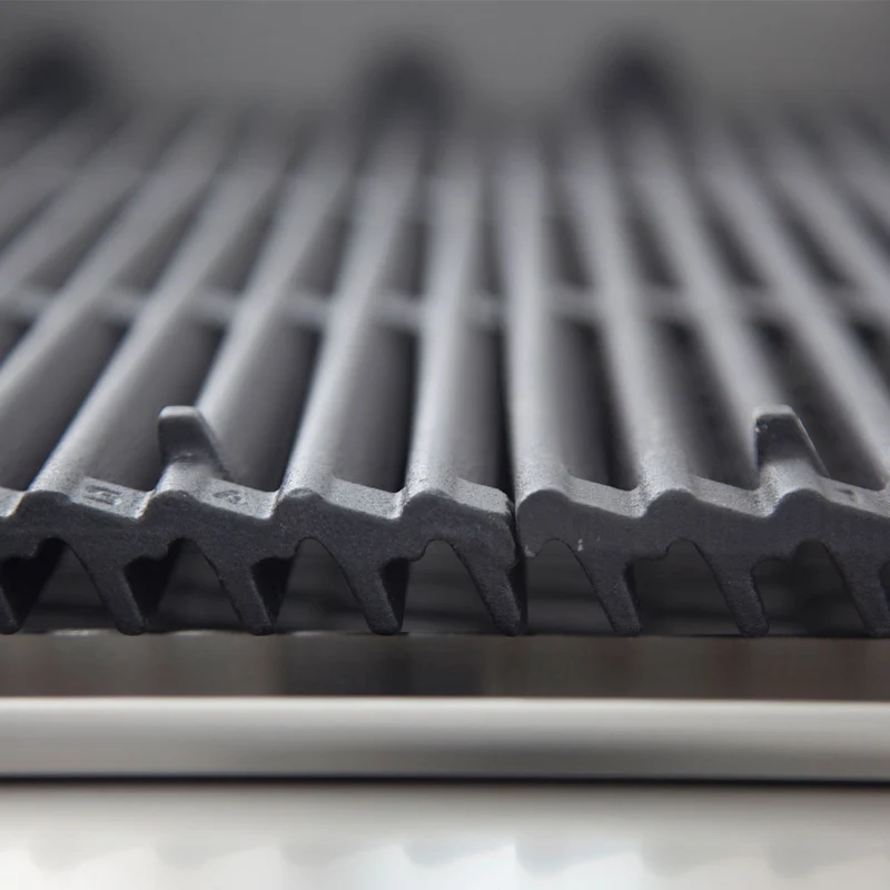 Grill vapeur électrique fonte - module 1/2 - 6 kW - Diamond