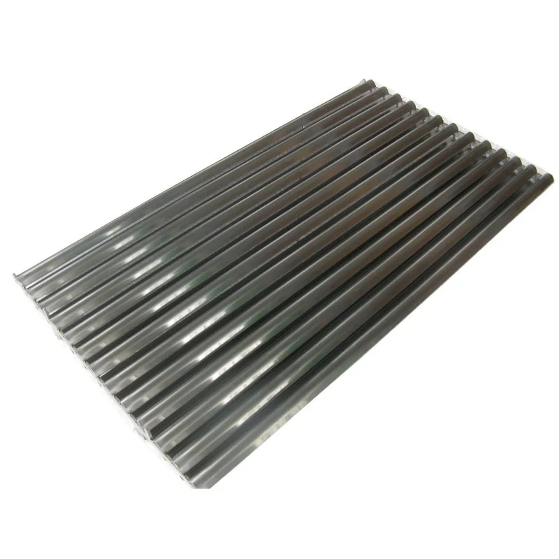 Grill pierre de lave 2 faces inox- armoire GN2/1 - Diamond