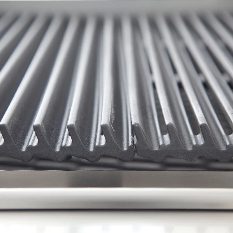 Grill pierre de lave en fonte -module 1/2 - Diamond